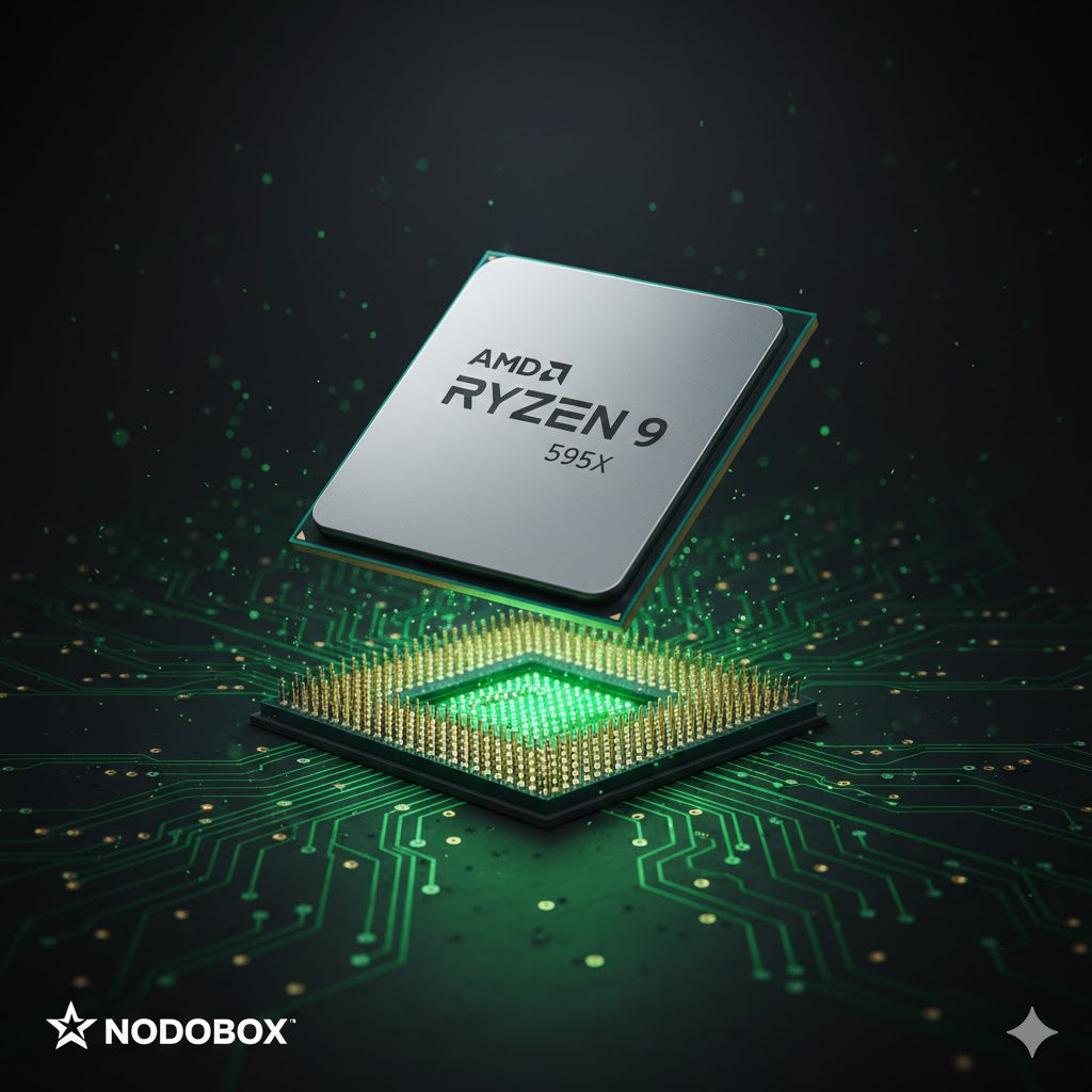 Procesador AMD Ryzen 9 5950X 16 Núcleos AM4 - Zen 3 hasta 3.4GHz