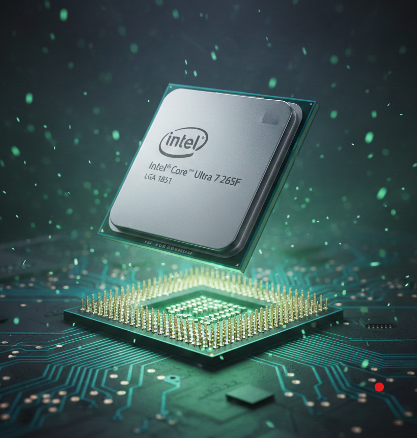 Procesador Intel Core Ultra 7 265KF LGA 1851 - Desbloqueado sin Gráficos Integrados