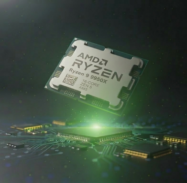 Procesador AMD Ryzen 9 7950X 16 Núcleos AM5 - Desbloqueado hasta 5.7GHz