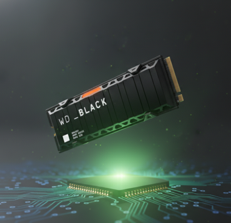 SSD WD Black SN850X 1TB - Nivel Pro